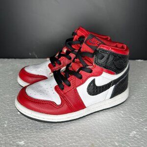 Jordan 1 High OG (TD) 'Gym Red/Black-White' - 9C - EXCELLENT CONDITION